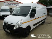 workshop vans for sale uk
